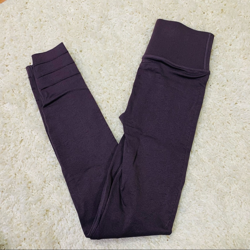 Fabletics SculptKnit leggings - purple